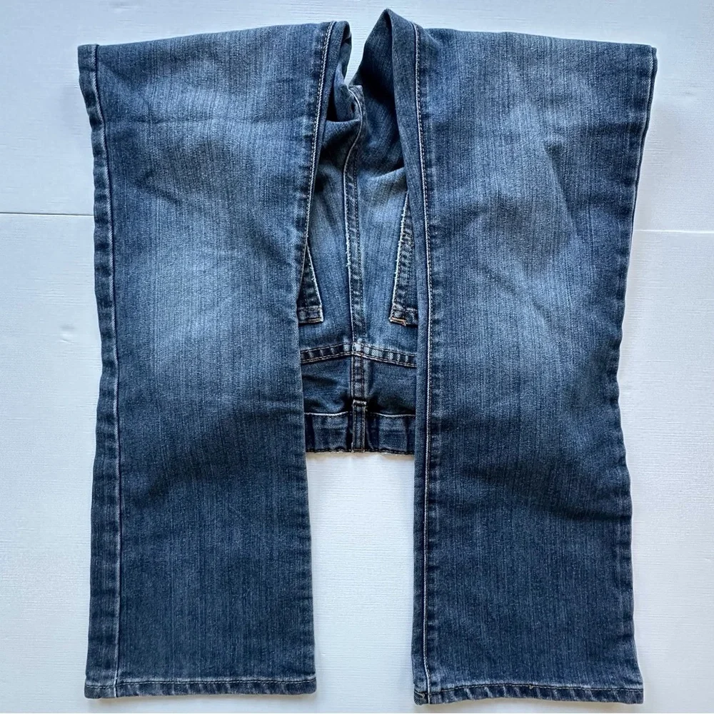 The Children’s Place classic blue denim‎ bootcut jeans boys 12 adjustable waist